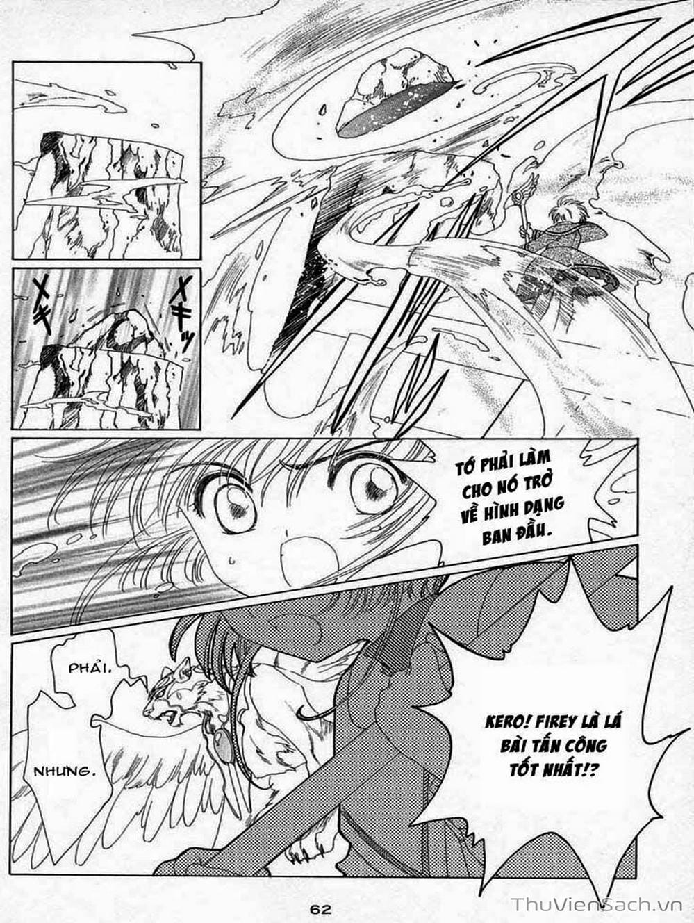 Truyện Tranh Thẻ Bài Pha Lê - Card Captor Sakura trang 967