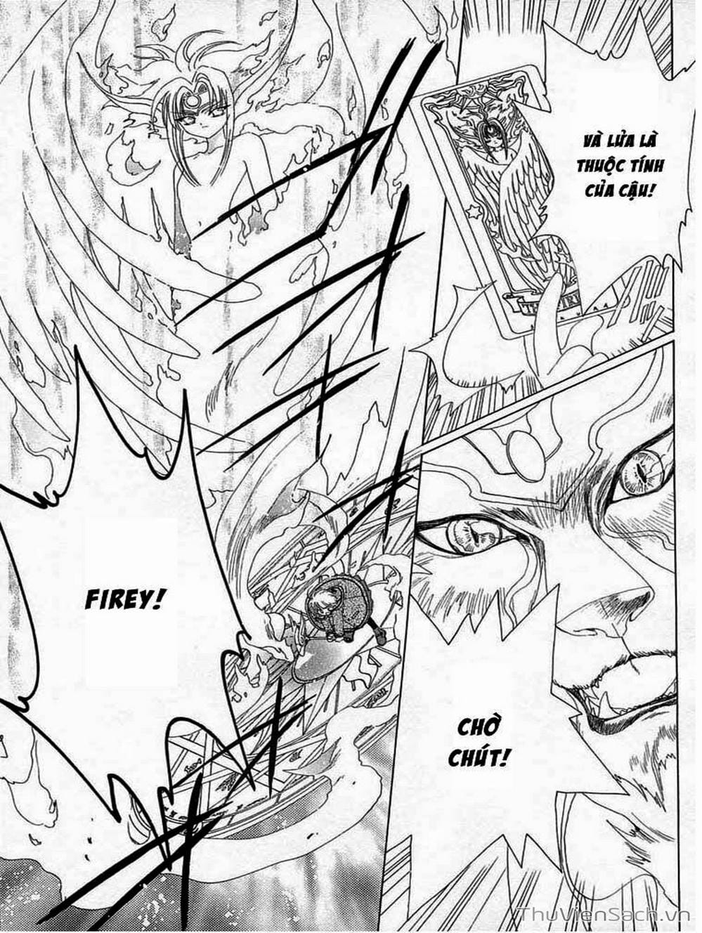 Truyện Tranh Thẻ Bài Pha Lê - Card Captor Sakura trang 2