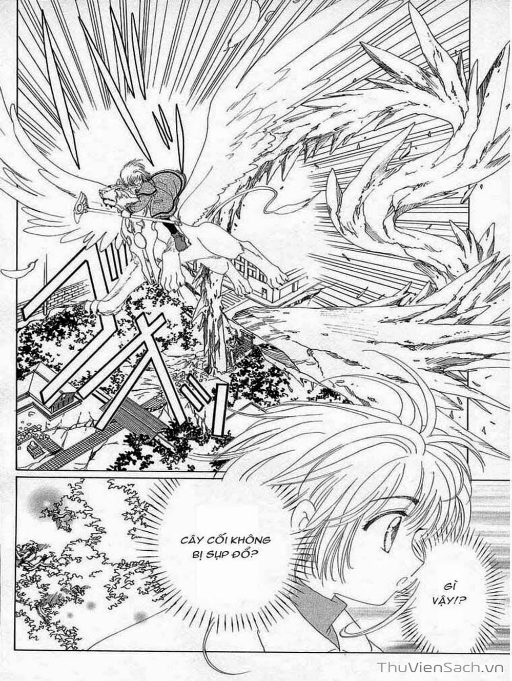 Truyện Tranh Thẻ Bài Pha Lê - Card Captor Sakura trang 977