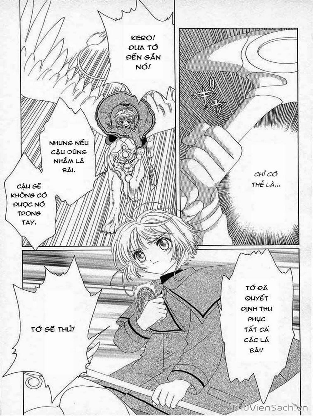 Truyện Tranh Thẻ Bài Pha Lê - Card Captor Sakura trang 978