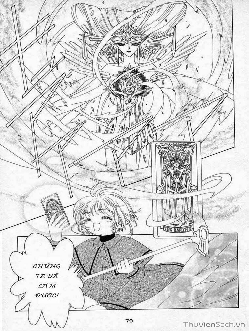 Truyện Tranh Thẻ Bài Pha Lê - Card Captor Sakura trang 984