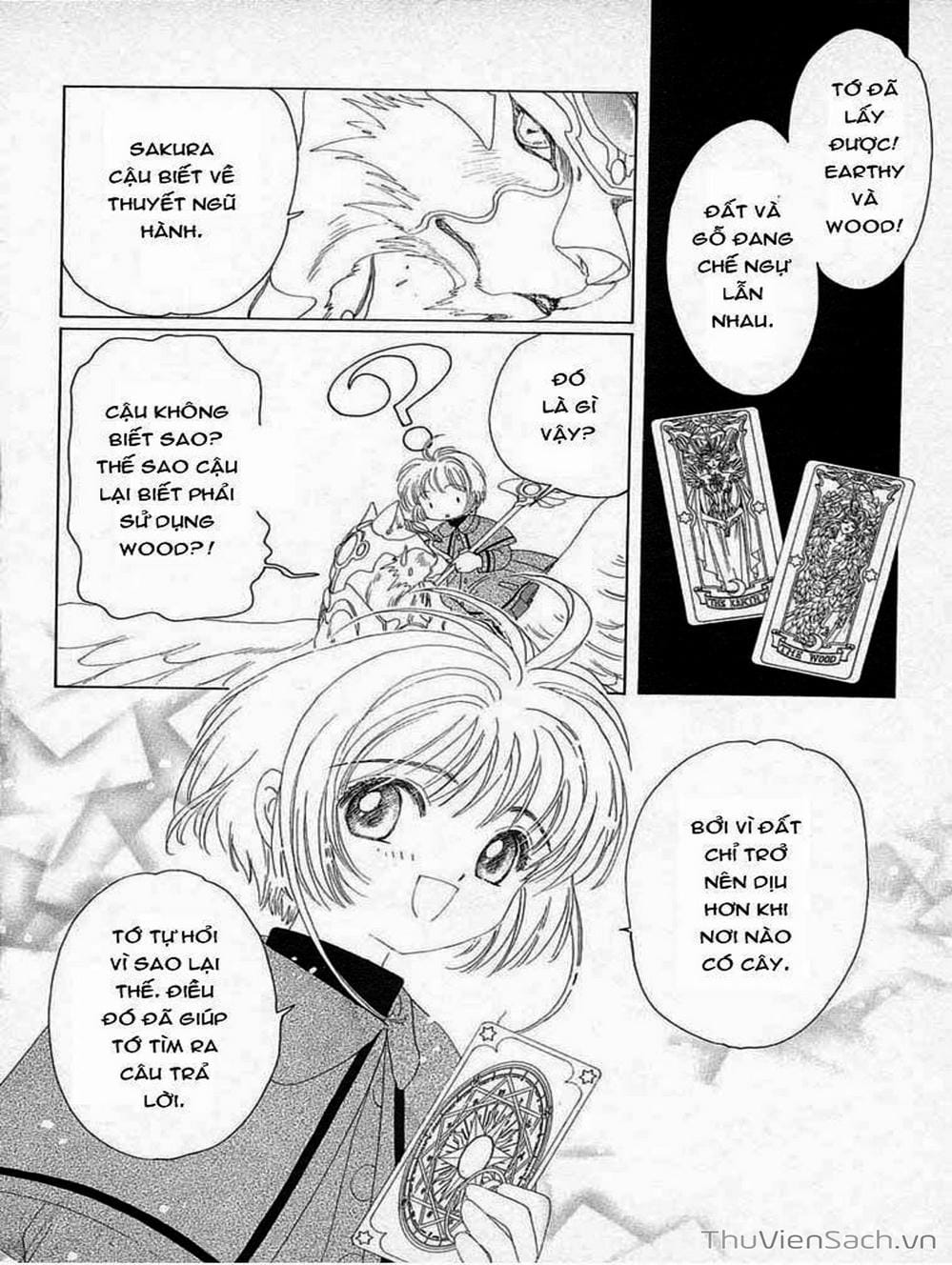 Truyện Tranh Thẻ Bài Pha Lê - Card Captor Sakura trang 985