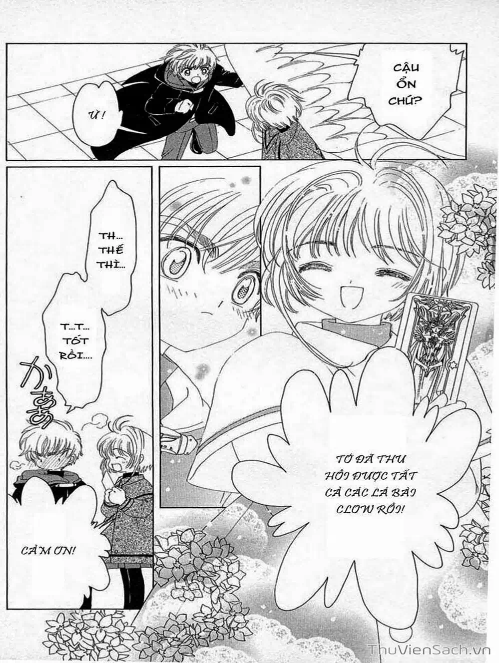 Truyện Tranh Thẻ Bài Pha Lê - Card Captor Sakura trang 2