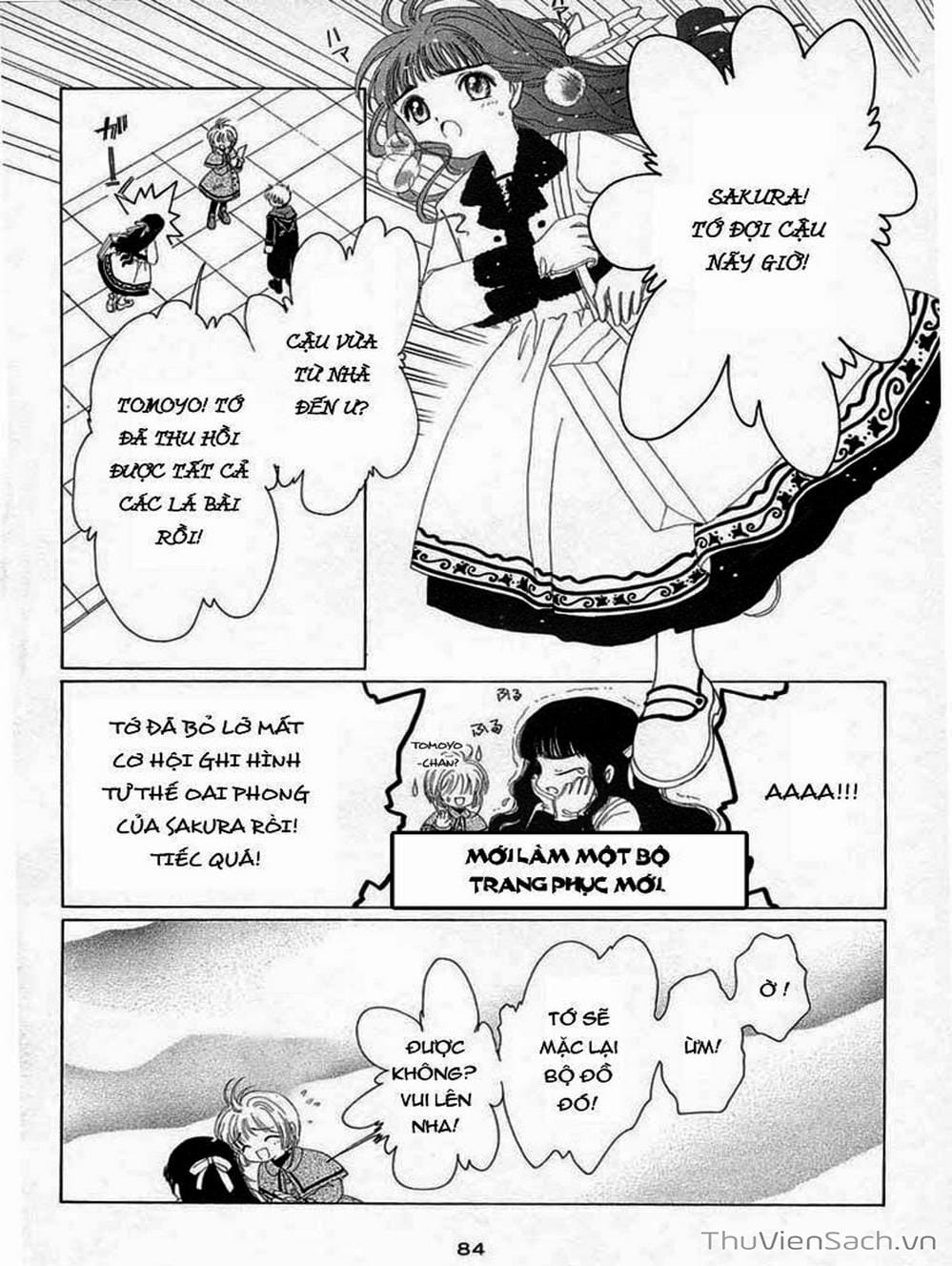 Truyện Tranh Thẻ Bài Pha Lê - Card Captor Sakura trang 2