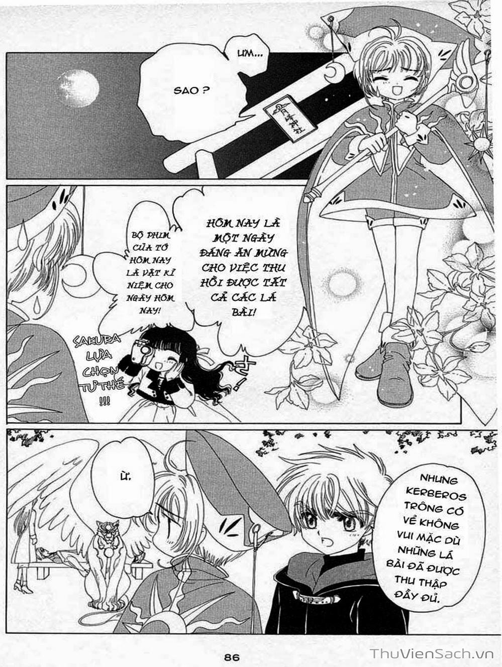 Truyện Tranh Thẻ Bài Pha Lê - Card Captor Sakura trang 991