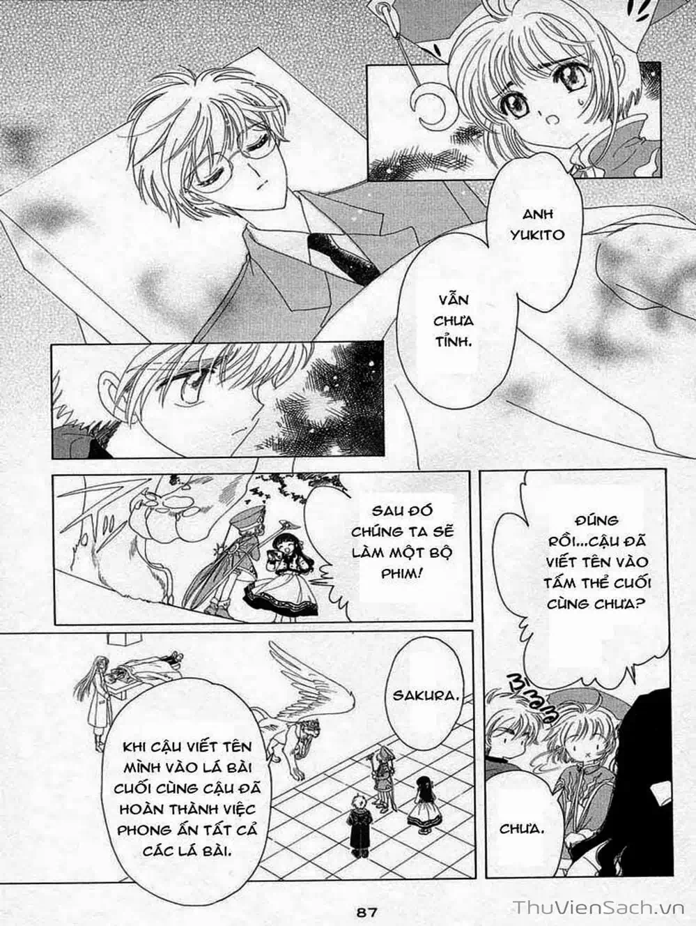 Truyện Tranh Thẻ Bài Pha Lê - Card Captor Sakura trang 2