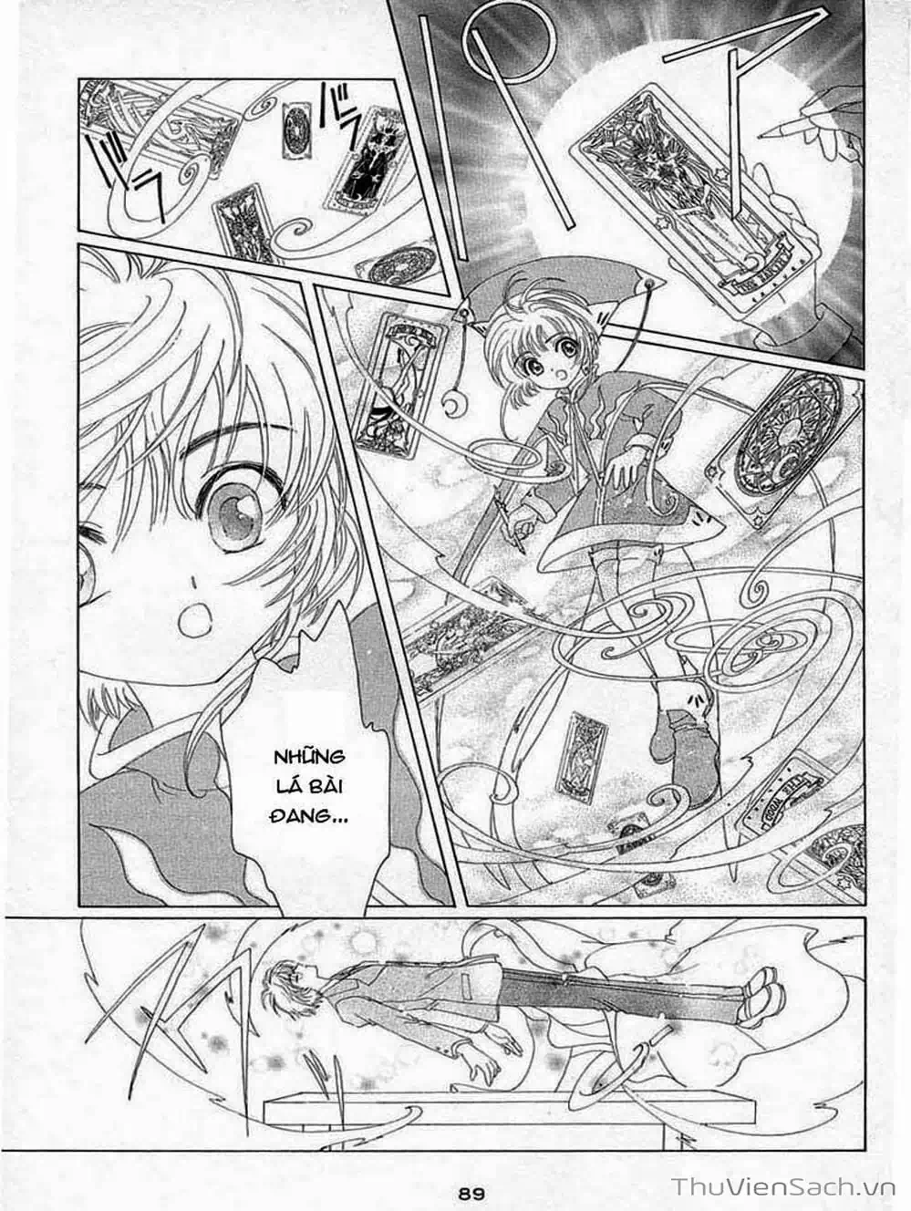 Truyện Tranh Thẻ Bài Pha Lê - Card Captor Sakura trang 2