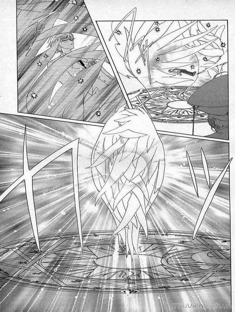 Truyện Tranh Thẻ Bài Pha Lê - Card Captor Sakura trang 2