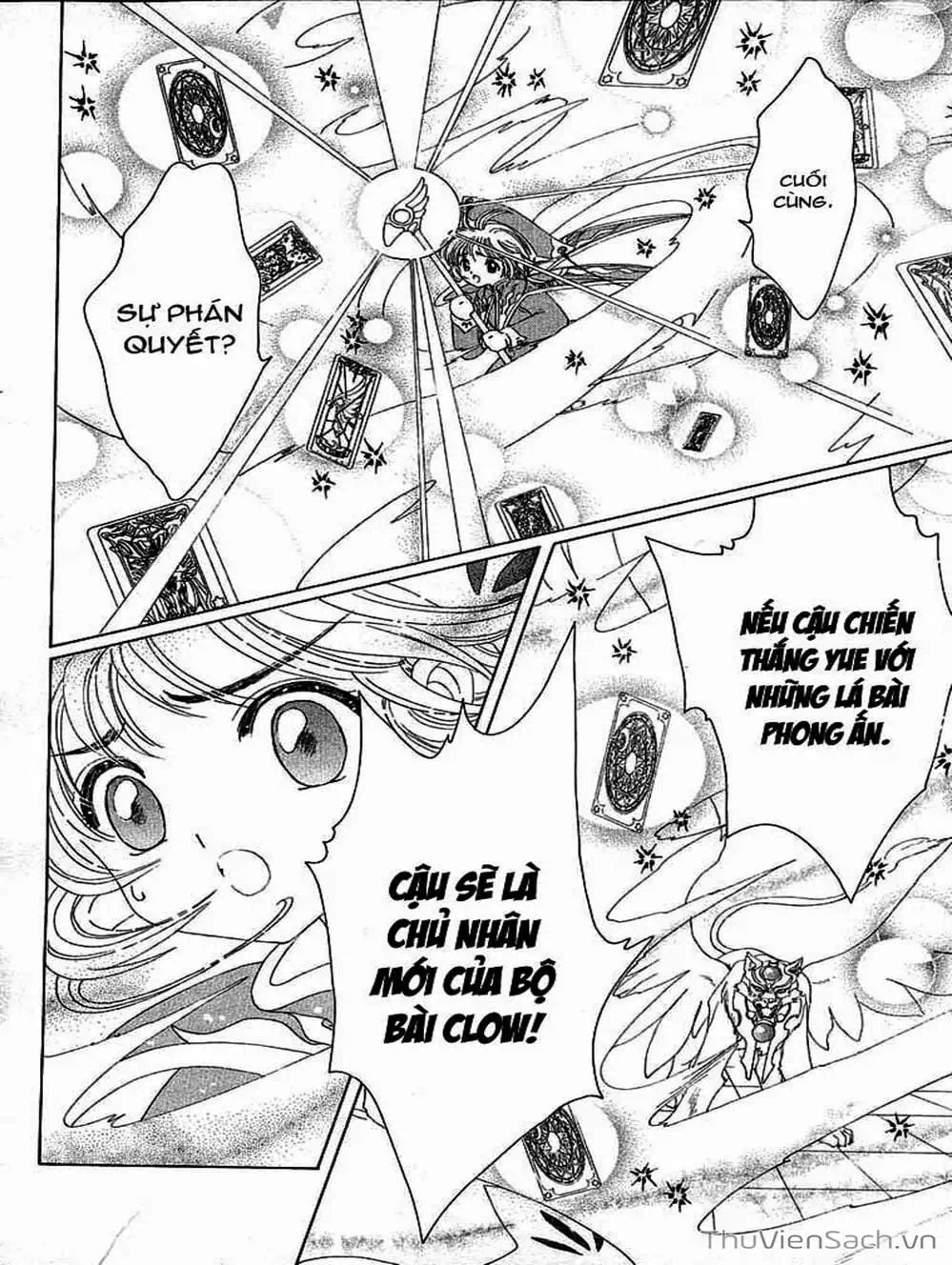 Truyện Tranh Thẻ Bài Pha Lê - Card Captor Sakura trang 2