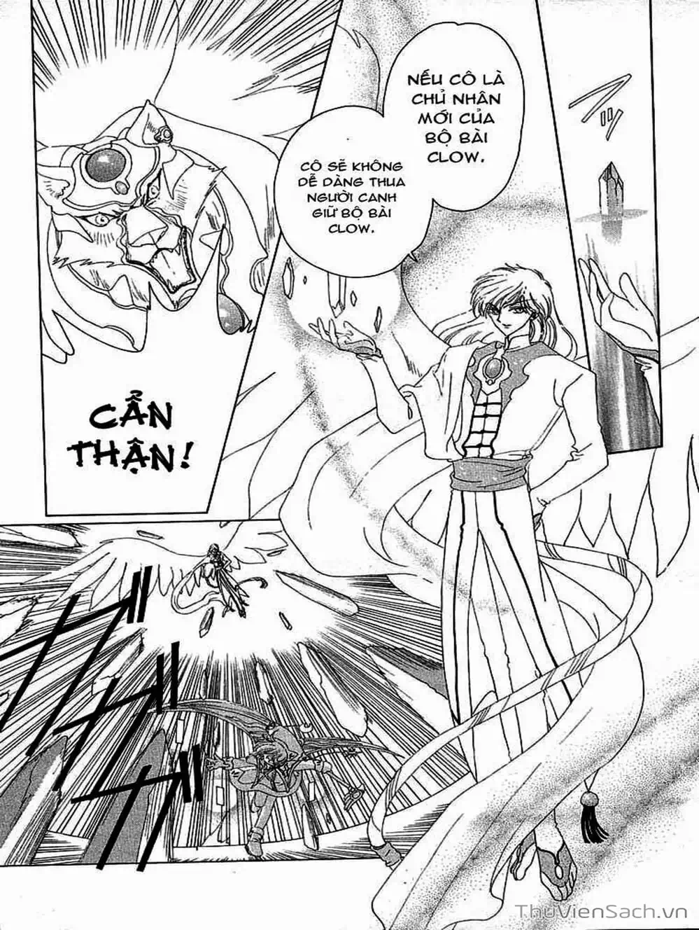 Truyện Tranh Thẻ Bài Pha Lê - Card Captor Sakura trang 2