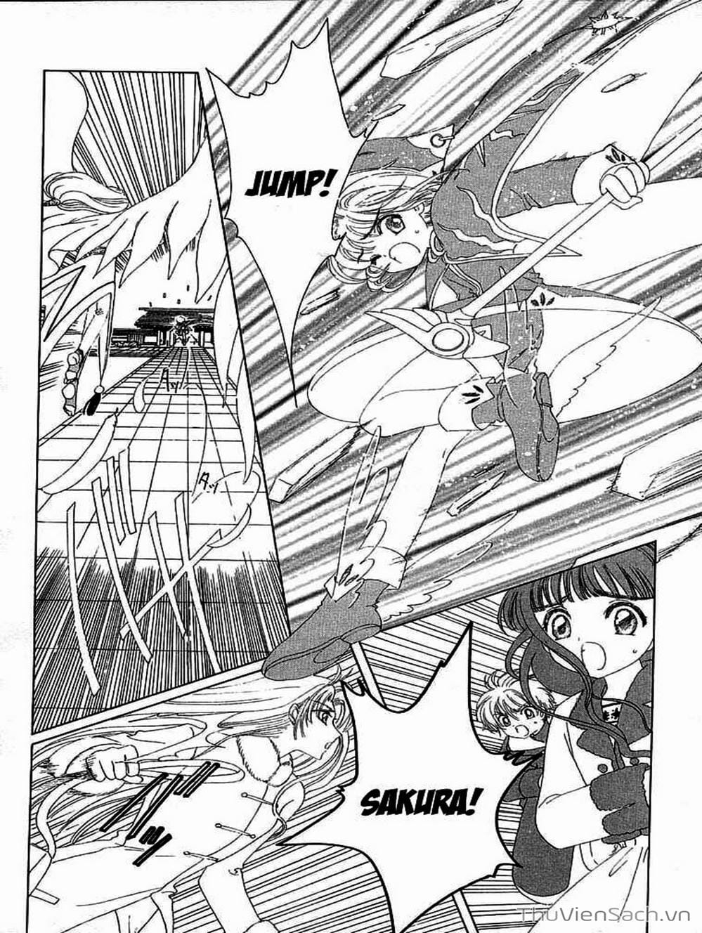 Truyện Tranh Thẻ Bài Pha Lê - Card Captor Sakura trang 2