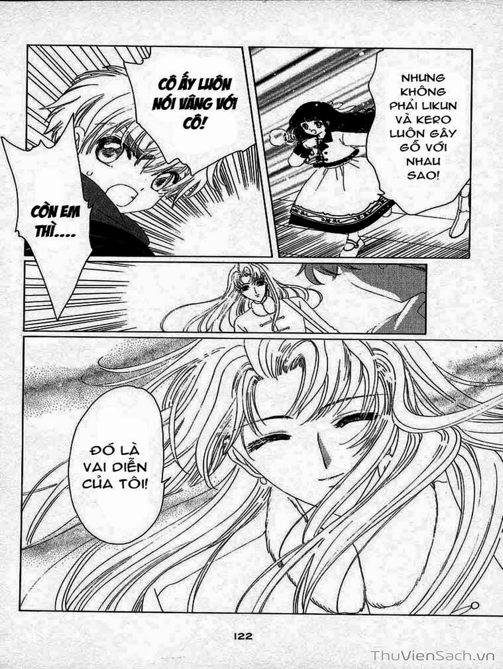 Truyện Tranh Thẻ Bài Pha Lê - Card Captor Sakura trang 2