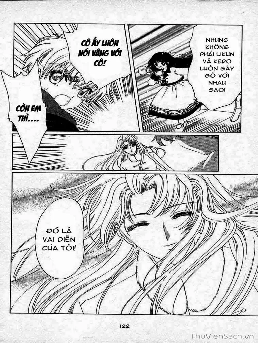 Truyện Tranh Thẻ Bài Pha Lê - Card Captor Sakura trang 2