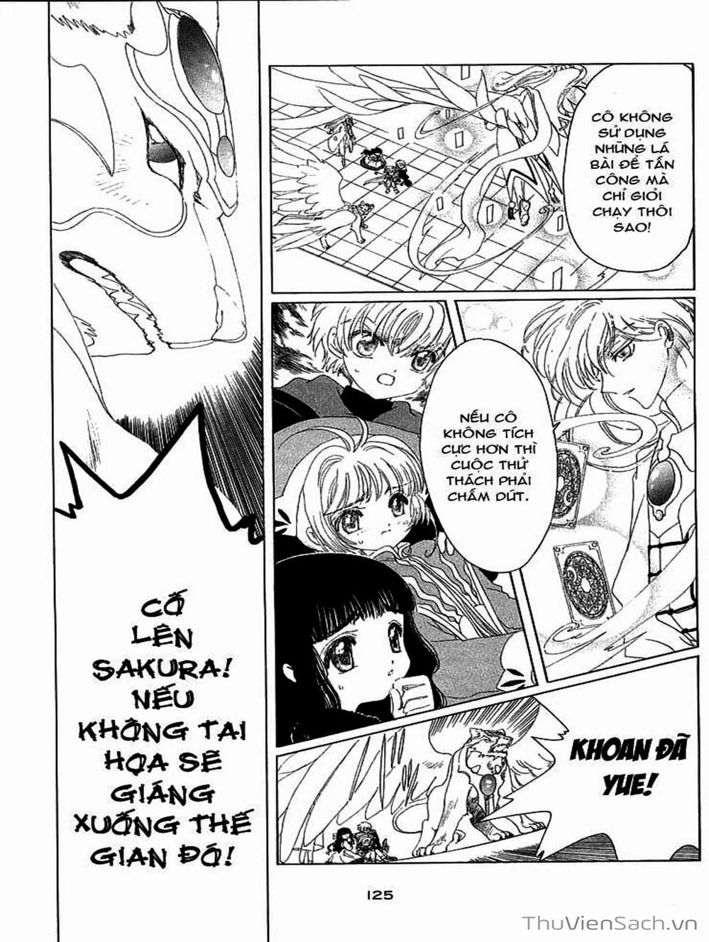 Truyện Tranh Thẻ Bài Pha Lê - Card Captor Sakura trang 2