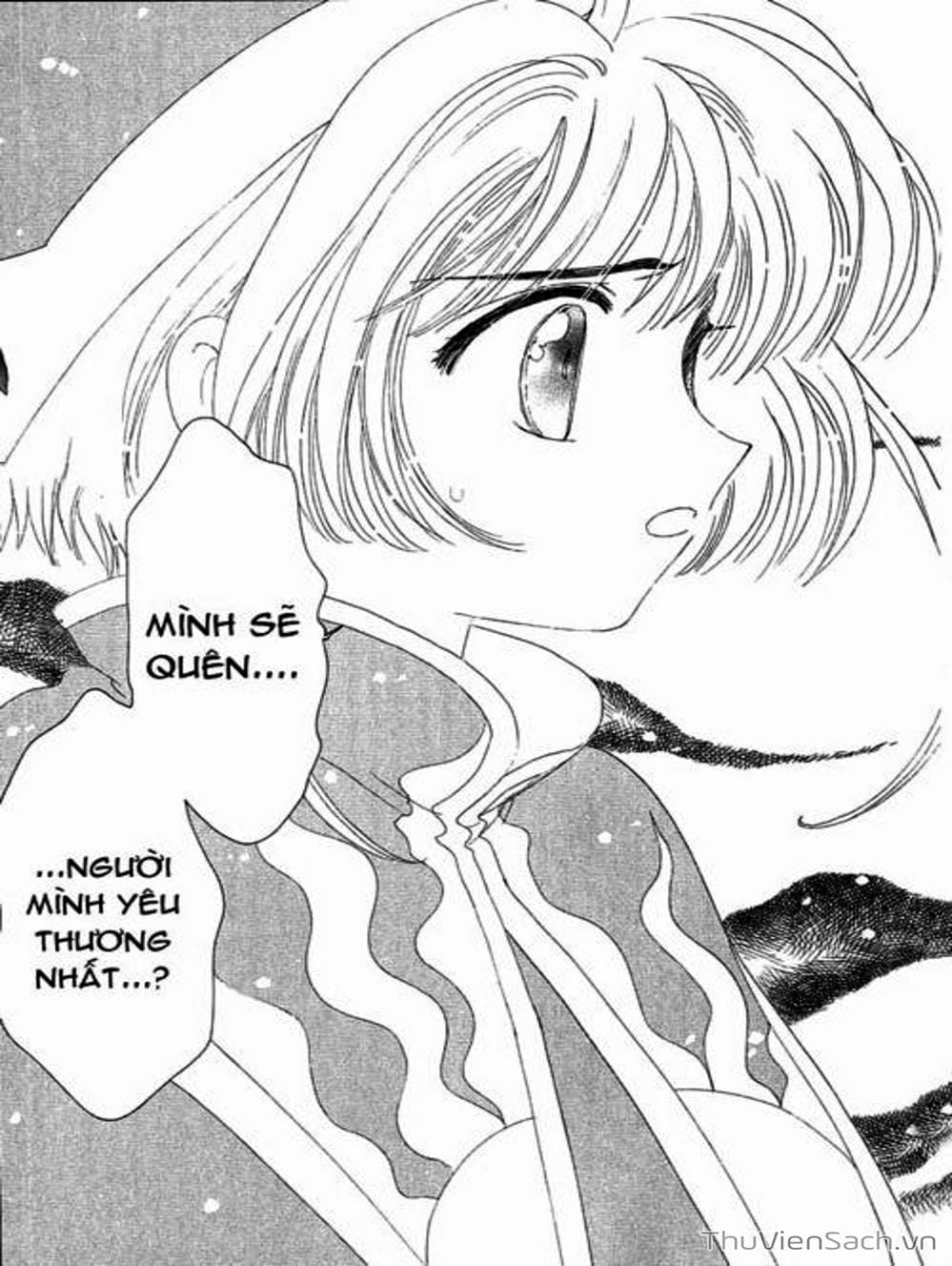 Truyện Tranh Thẻ Bài Pha Lê - Card Captor Sakura trang 1034