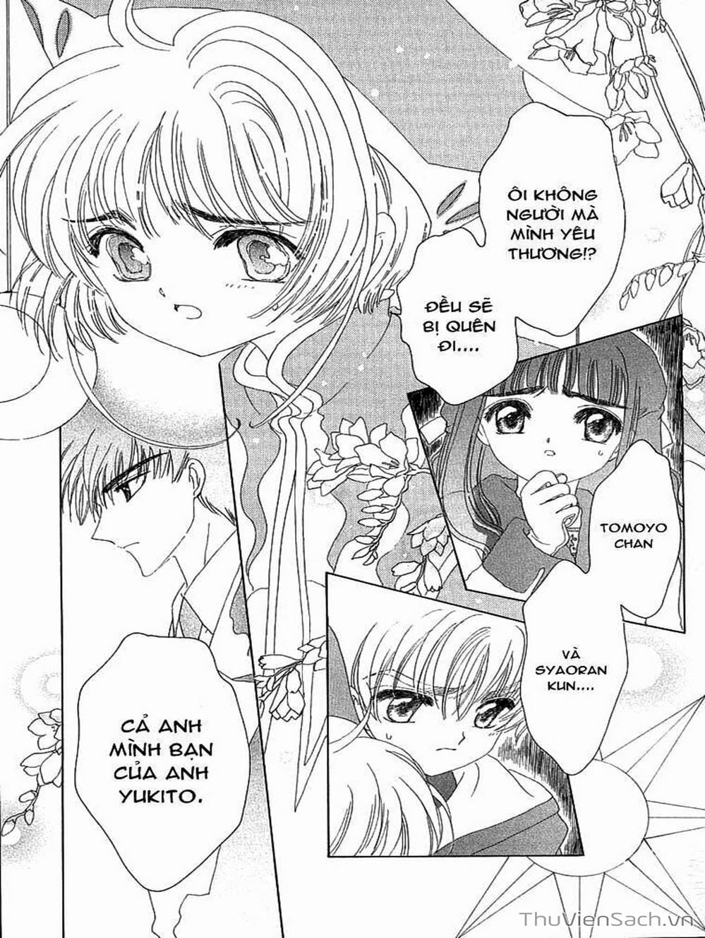 Truyện Tranh Thẻ Bài Pha Lê - Card Captor Sakura trang 1036