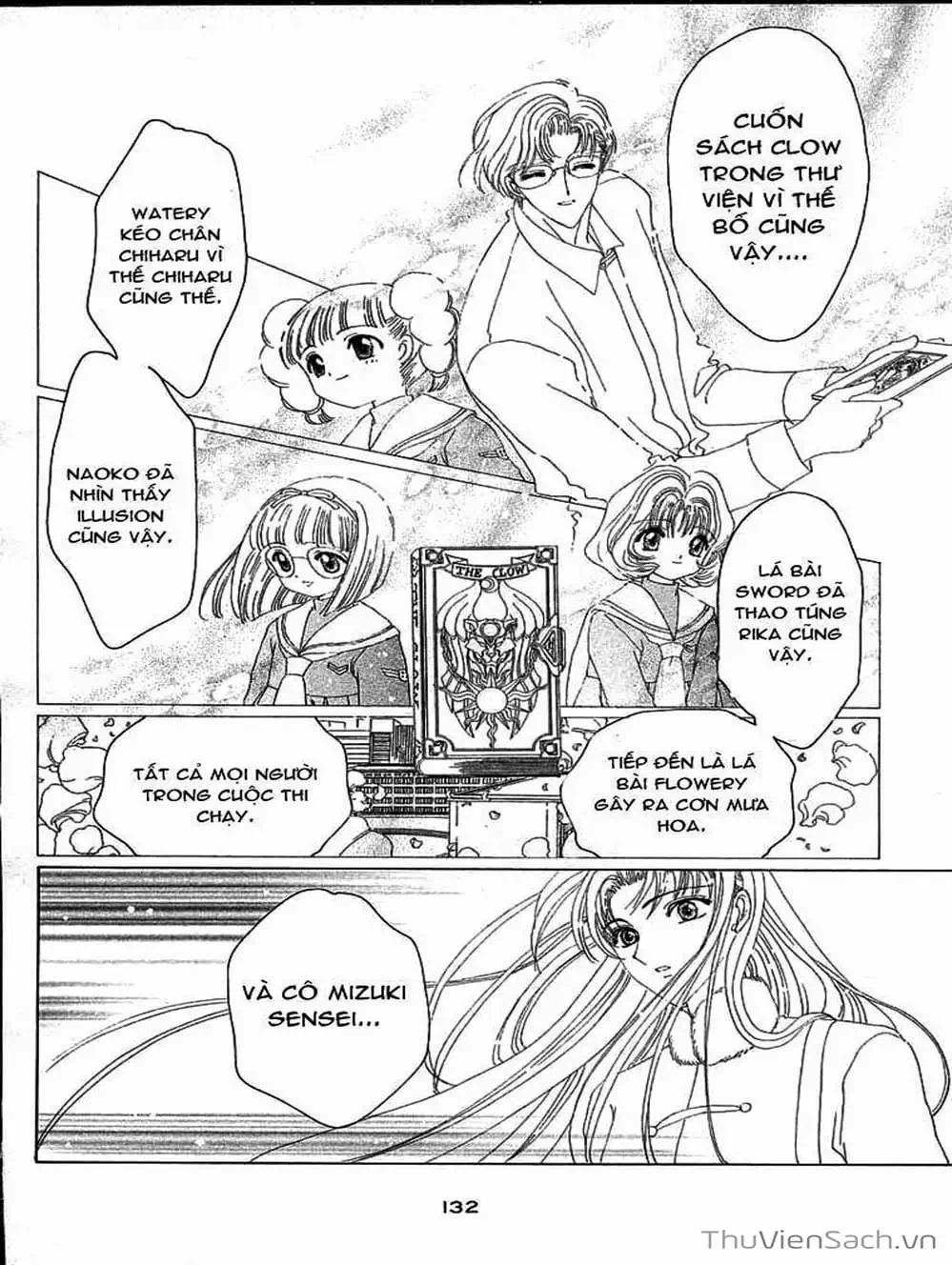 Truyện Tranh Thẻ Bài Pha Lê - Card Captor Sakura trang 2