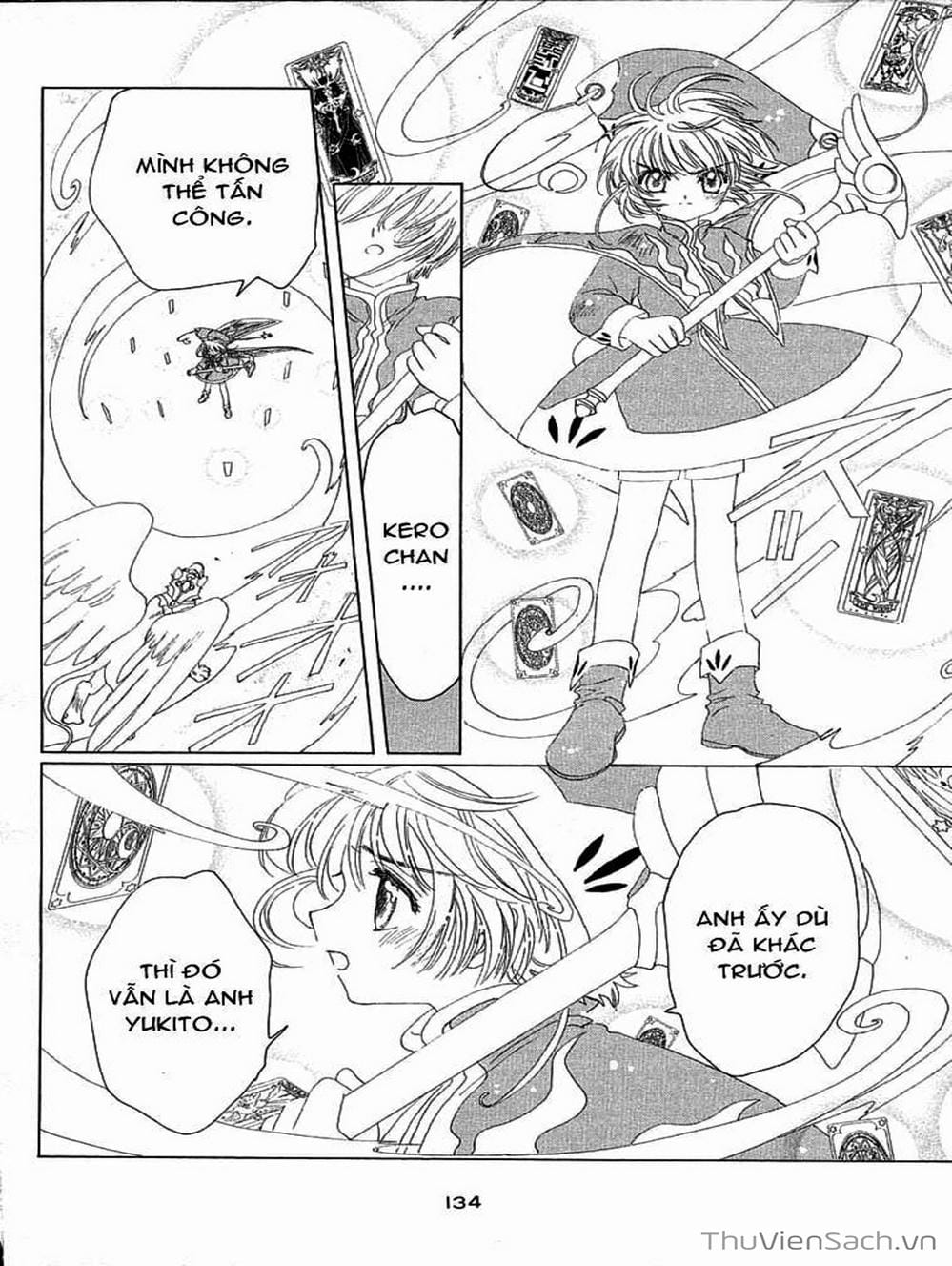 Truyện Tranh Thẻ Bài Pha Lê - Card Captor Sakura trang 1039