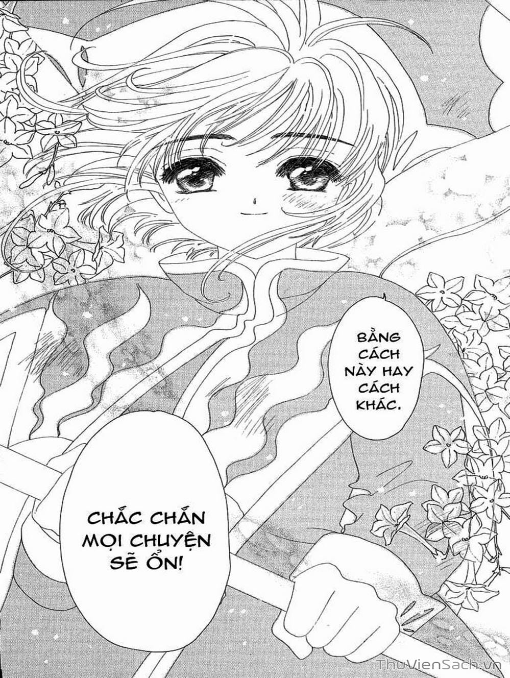 Truyện Tranh Thẻ Bài Pha Lê - Card Captor Sakura trang 2