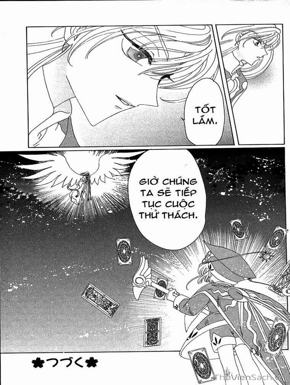 Truyện Tranh Thẻ Bài Pha Lê - Card Captor Sakura trang 2