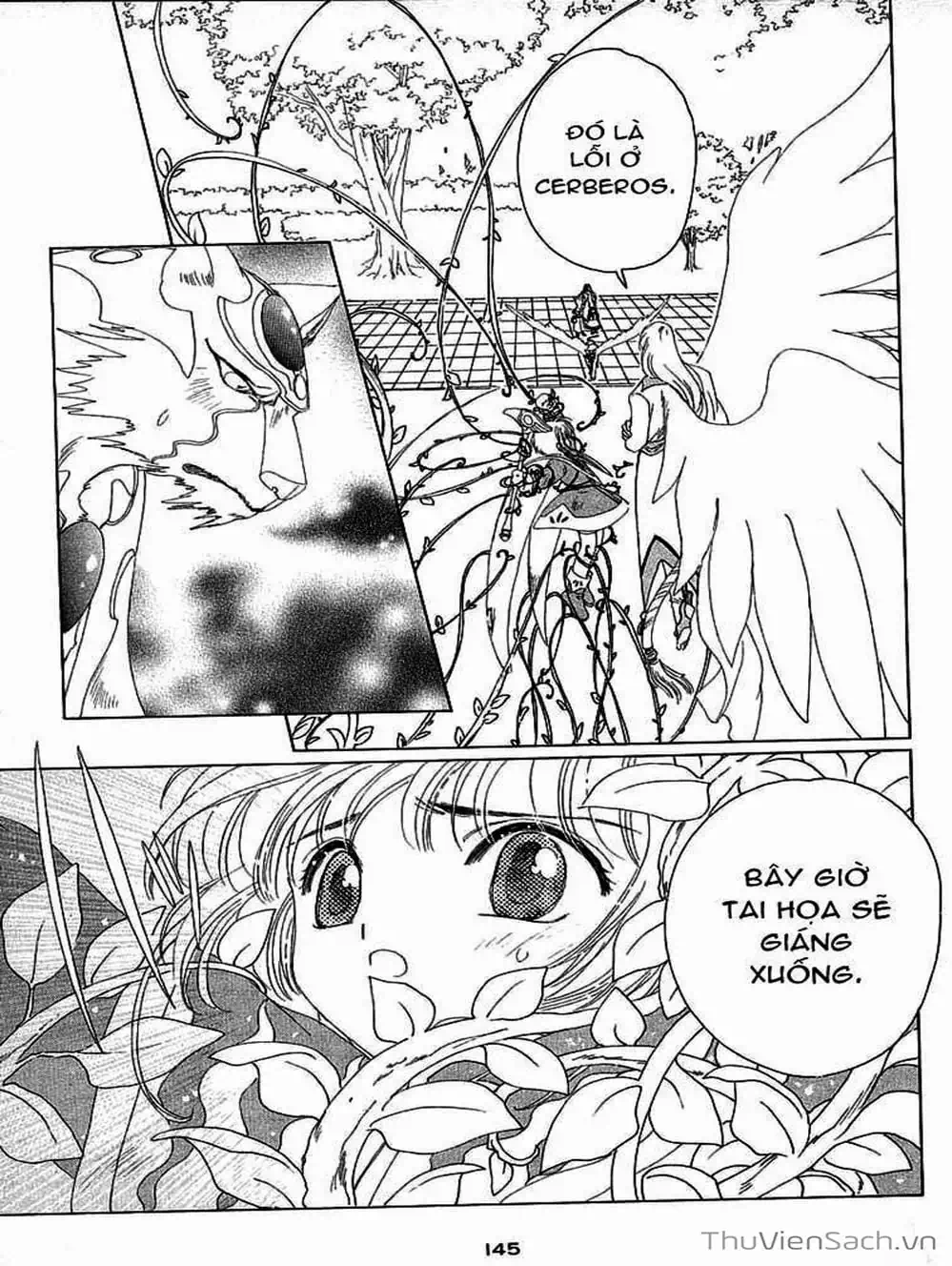 Truyện Tranh Thẻ Bài Pha Lê - Card Captor Sakura trang 2