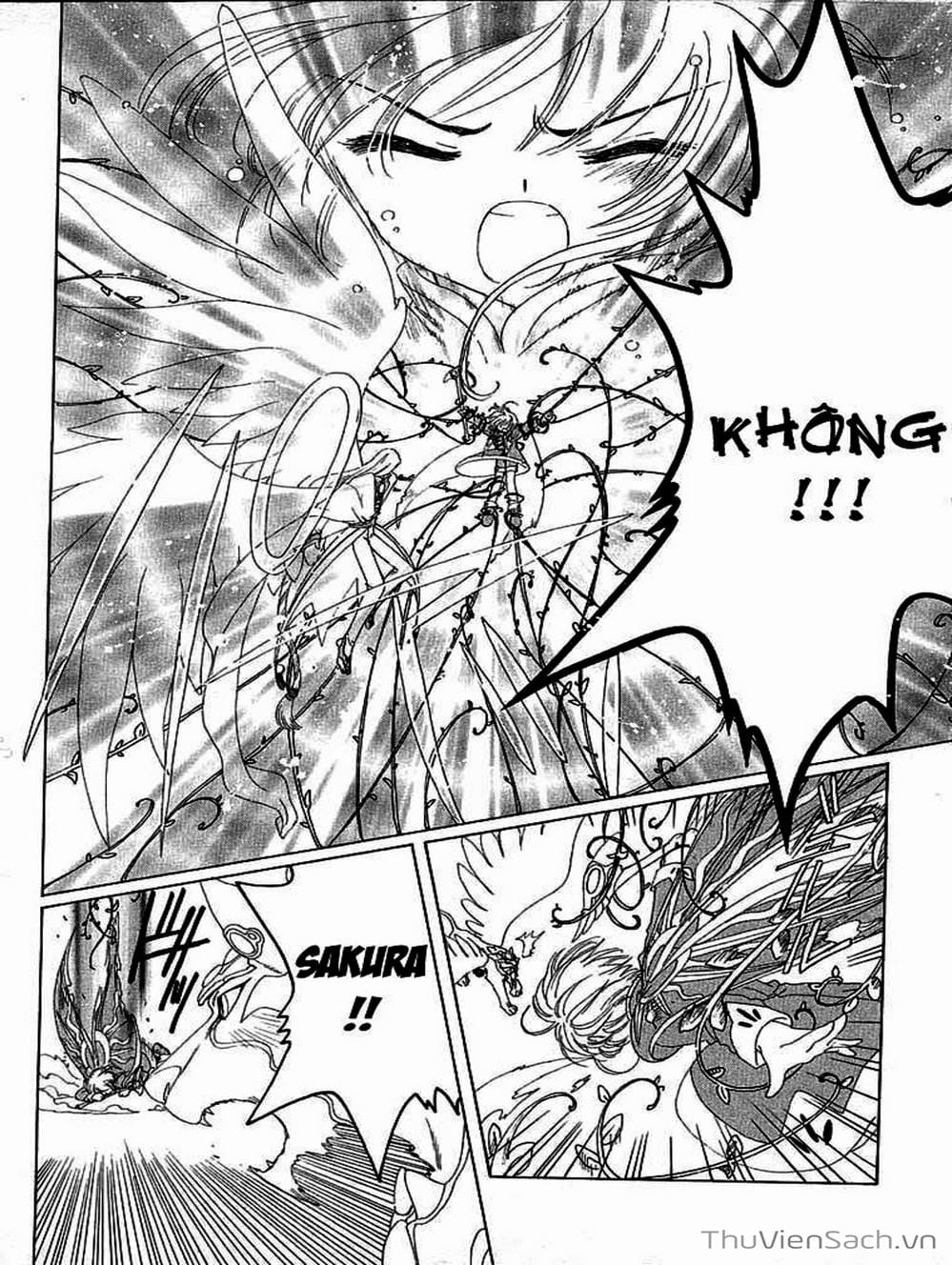 Truyện Tranh Thẻ Bài Pha Lê - Card Captor Sakura trang 2