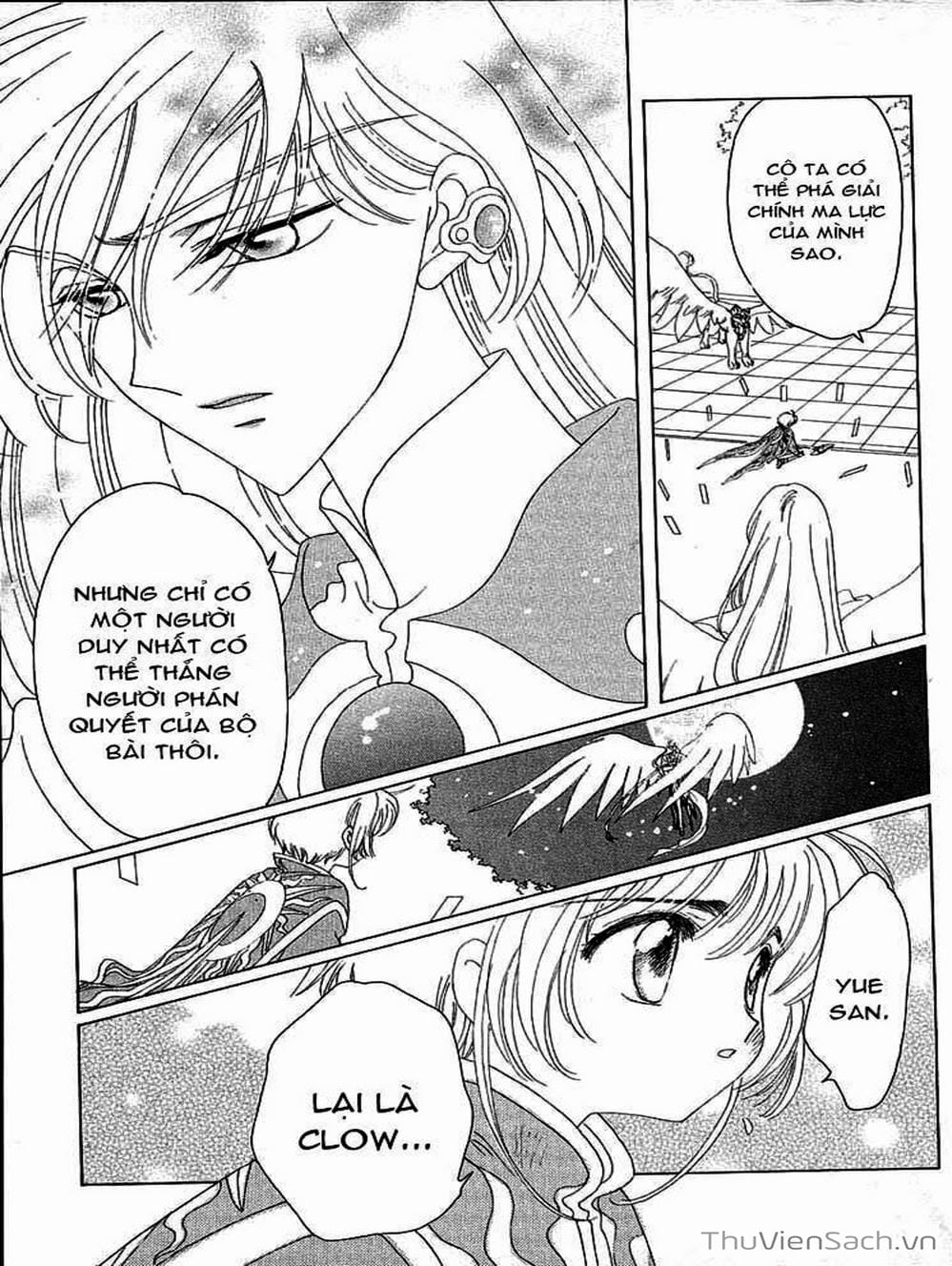 Truyện Tranh Thẻ Bài Pha Lê - Card Captor Sakura trang 1053