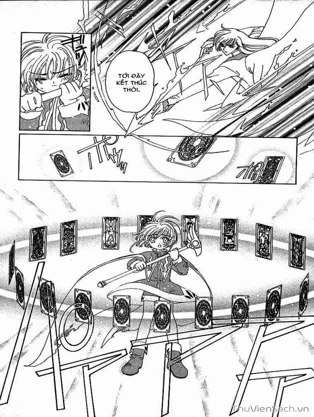 Truyện Tranh Thẻ Bài Pha Lê - Card Captor Sakura trang 2