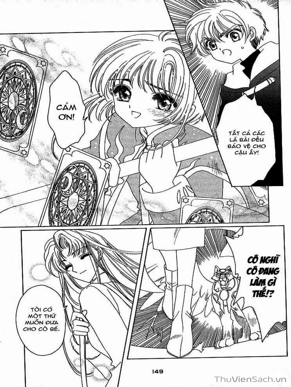 Truyện Tranh Thẻ Bài Pha Lê - Card Captor Sakura trang 1055