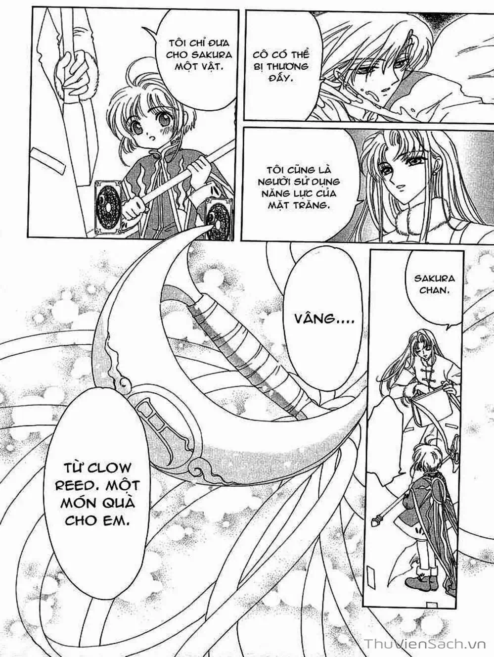 Truyện Tranh Thẻ Bài Pha Lê - Card Captor Sakura trang 2