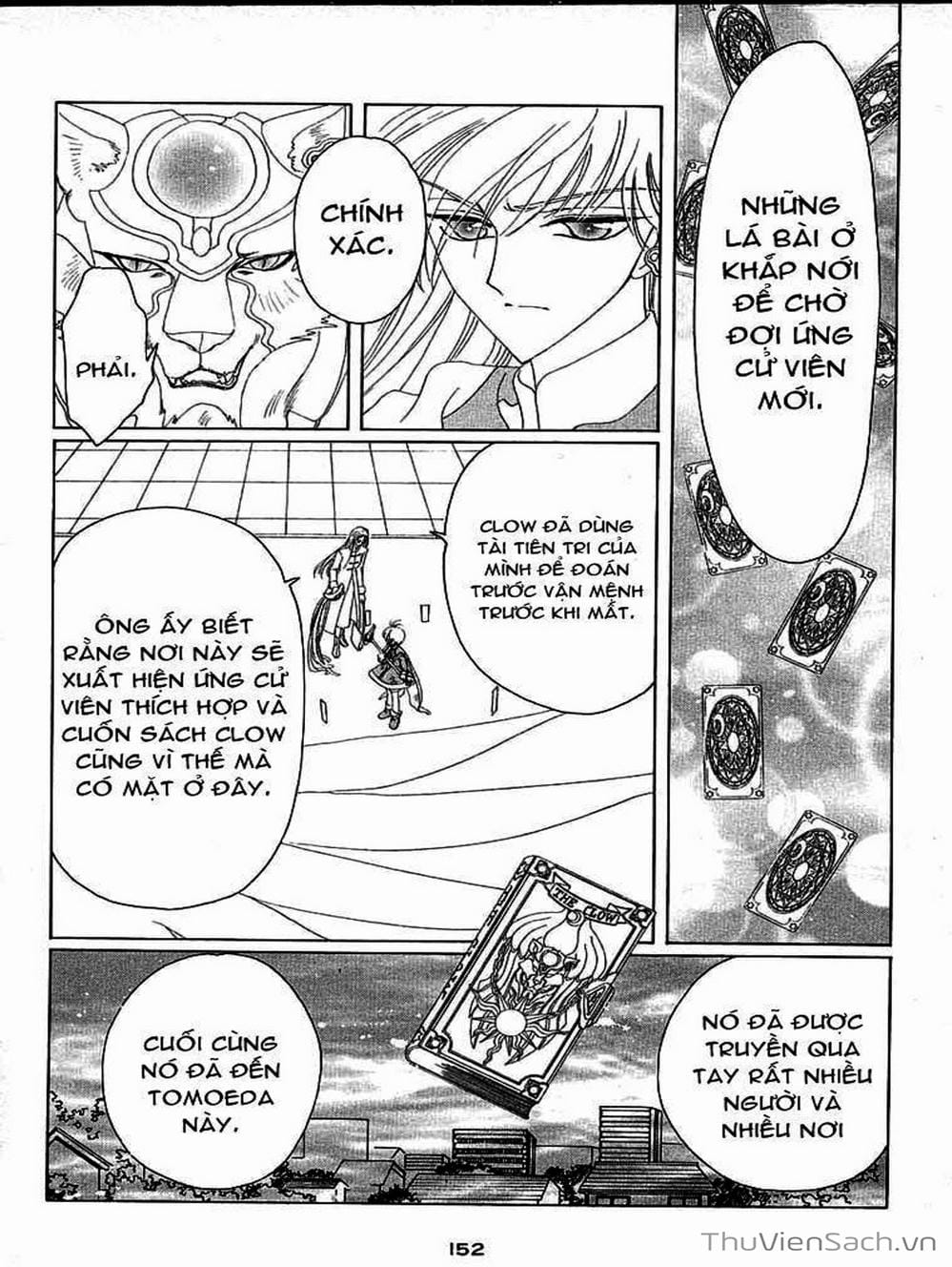 Truyện Tranh Thẻ Bài Pha Lê - Card Captor Sakura trang 2