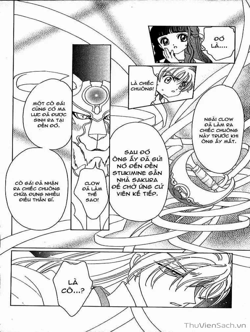 Truyện Tranh Thẻ Bài Pha Lê - Card Captor Sakura trang 2