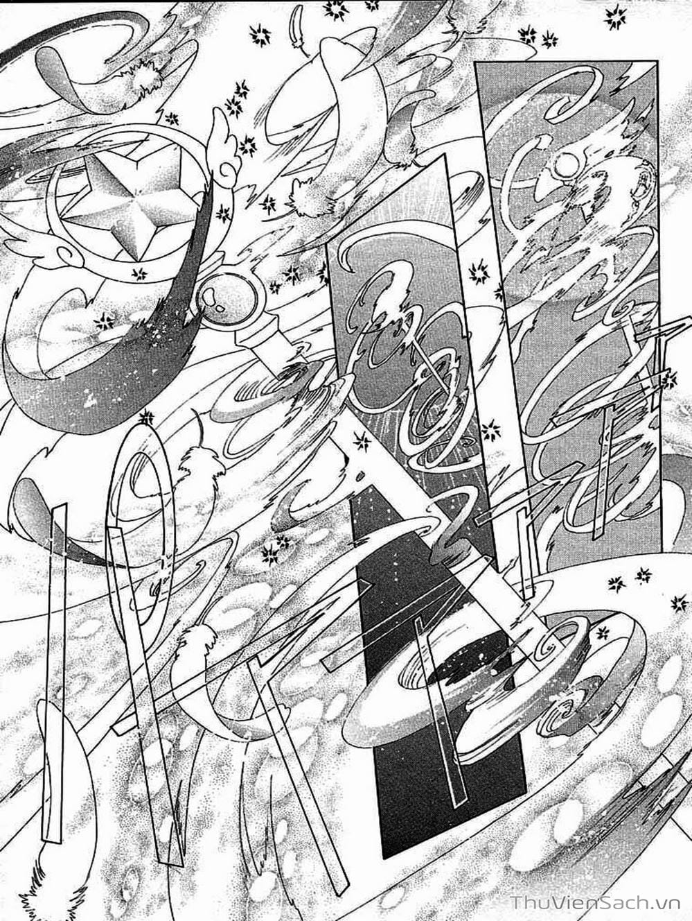 Truyện Tranh Thẻ Bài Pha Lê - Card Captor Sakura trang 2