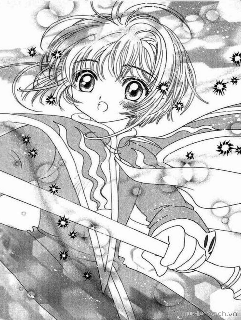 Truyện Tranh Thẻ Bài Pha Lê - Card Captor Sakura trang 1064