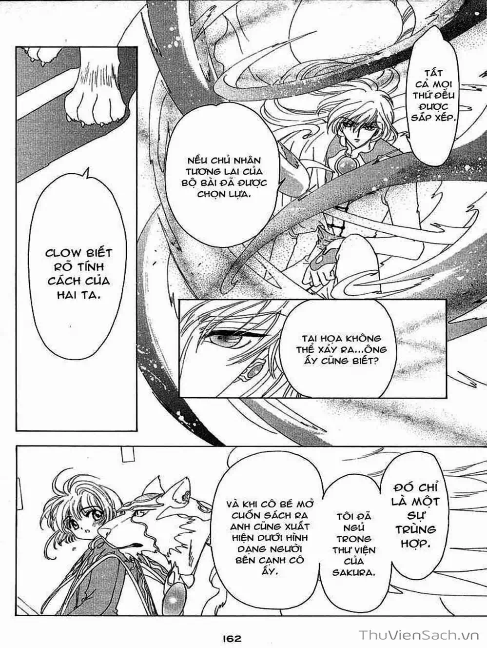 Truyện Tranh Thẻ Bài Pha Lê - Card Captor Sakura trang 2