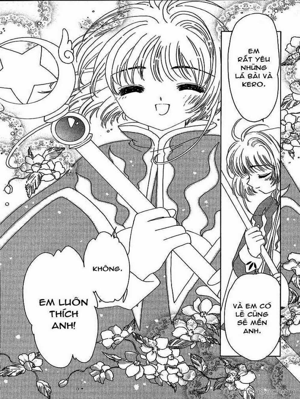 Truyện Tranh Thẻ Bài Pha Lê - Card Captor Sakura trang 1070