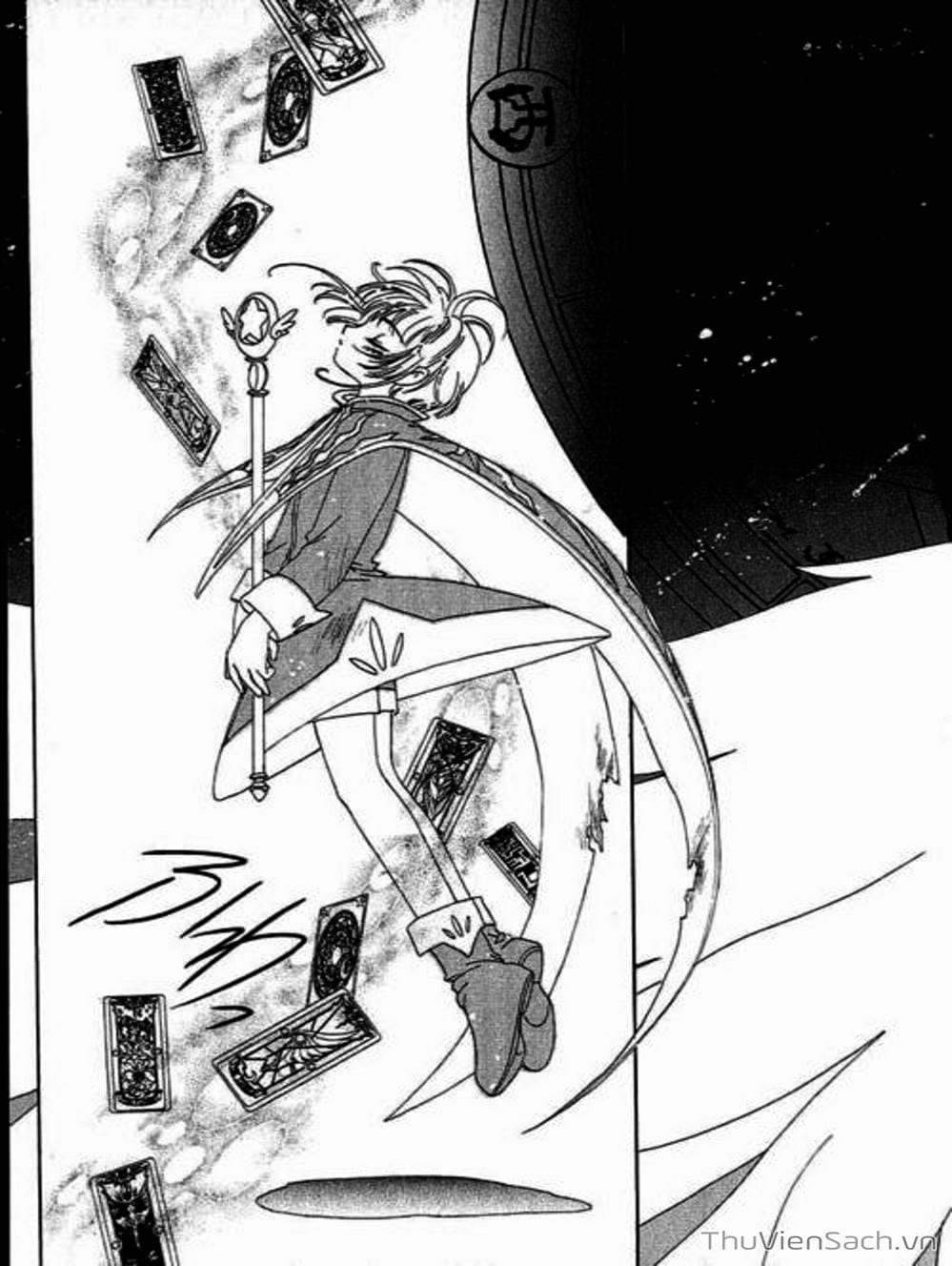 Truyện Tranh Thẻ Bài Pha Lê - Card Captor Sakura trang 2