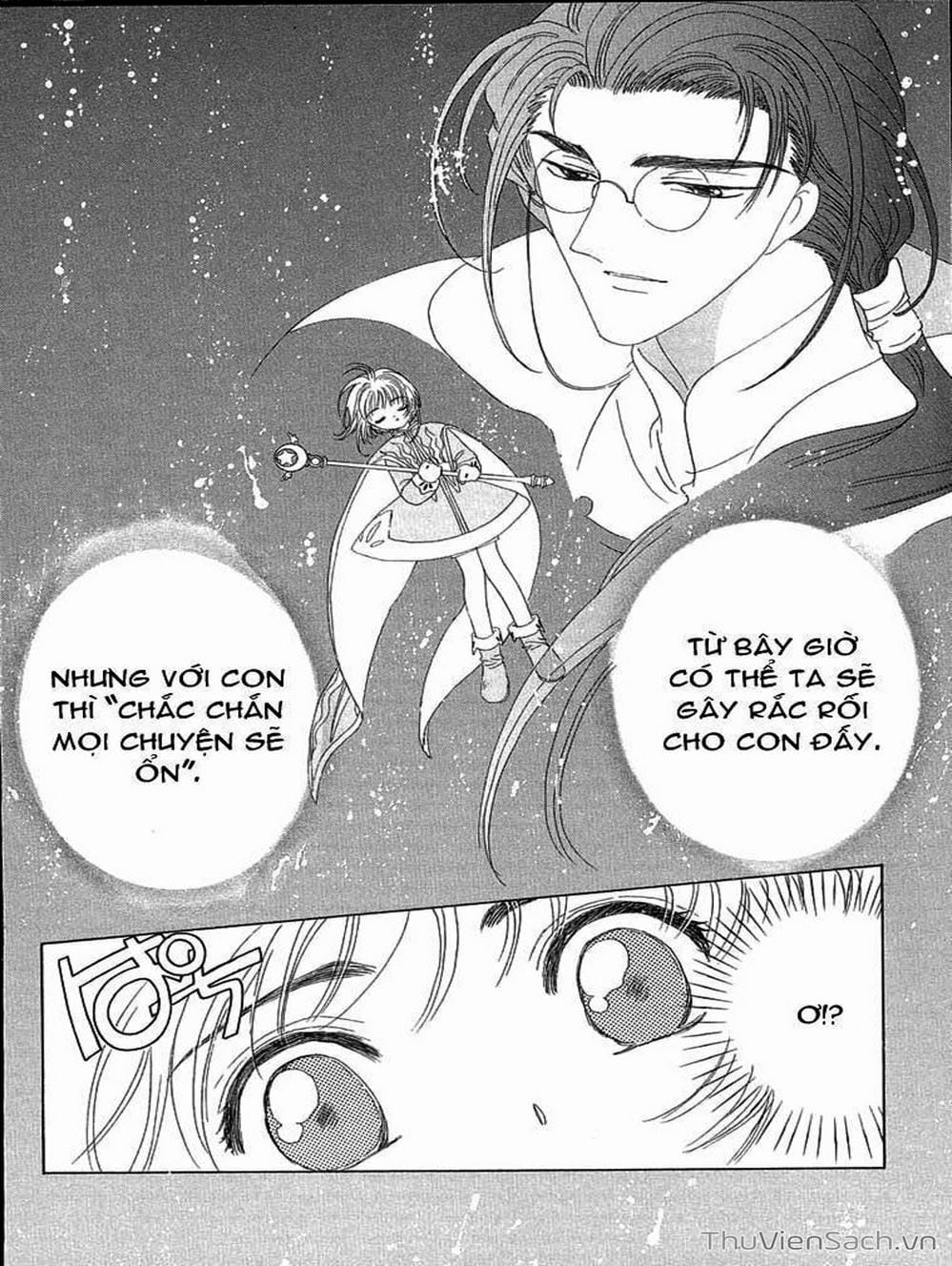 Truyện Tranh Thẻ Bài Pha Lê - Card Captor Sakura trang 1076