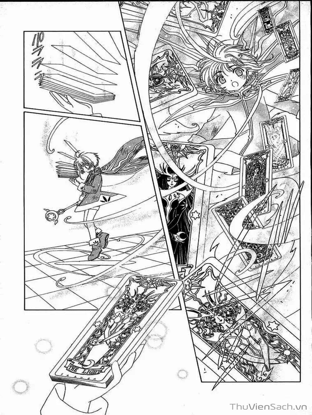 Truyện Tranh Thẻ Bài Pha Lê - Card Captor Sakura trang 2