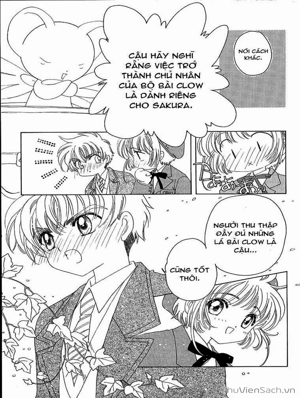 Truyện Tranh Thẻ Bài Pha Lê - Card Captor Sakura trang 1085