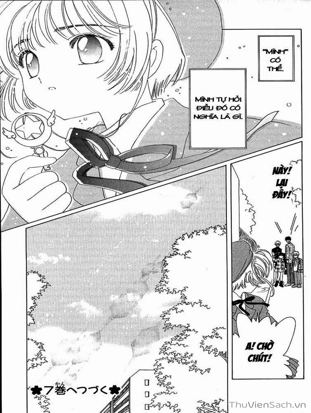 Truyện Tranh Thẻ Bài Pha Lê - Card Captor Sakura trang 2