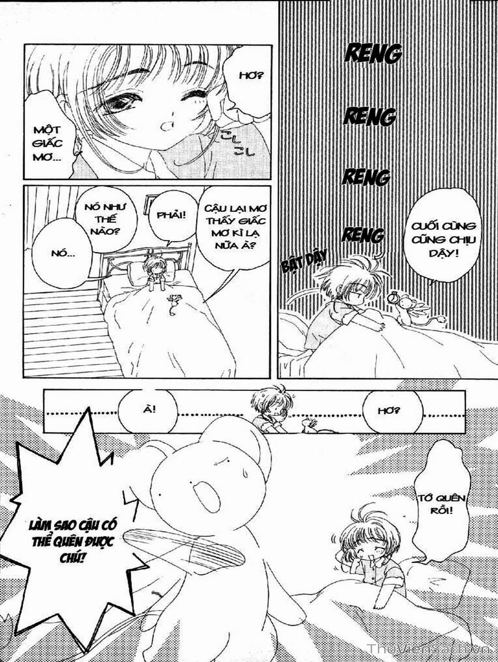 Truyện Tranh Thẻ Bài Pha Lê - Card Captor Sakura trang 1094