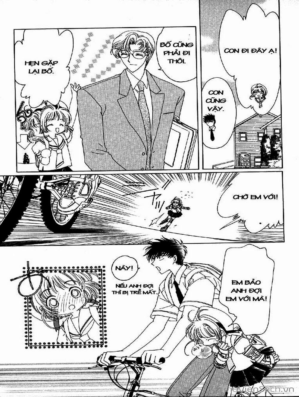 Truyện Tranh Thẻ Bài Pha Lê - Card Captor Sakura trang 2