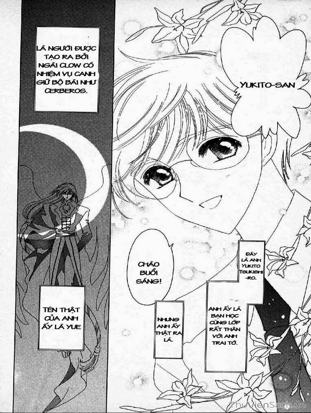 Truyện Tranh Thẻ Bài Pha Lê - Card Captor Sakura trang 2