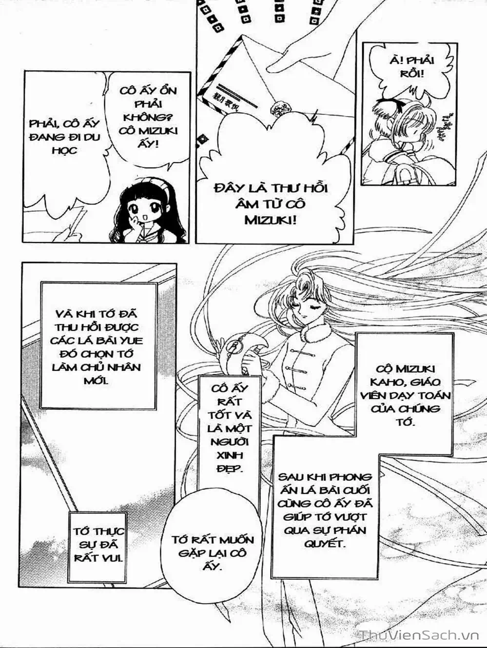 Truyện Tranh Thẻ Bài Pha Lê - Card Captor Sakura trang 2