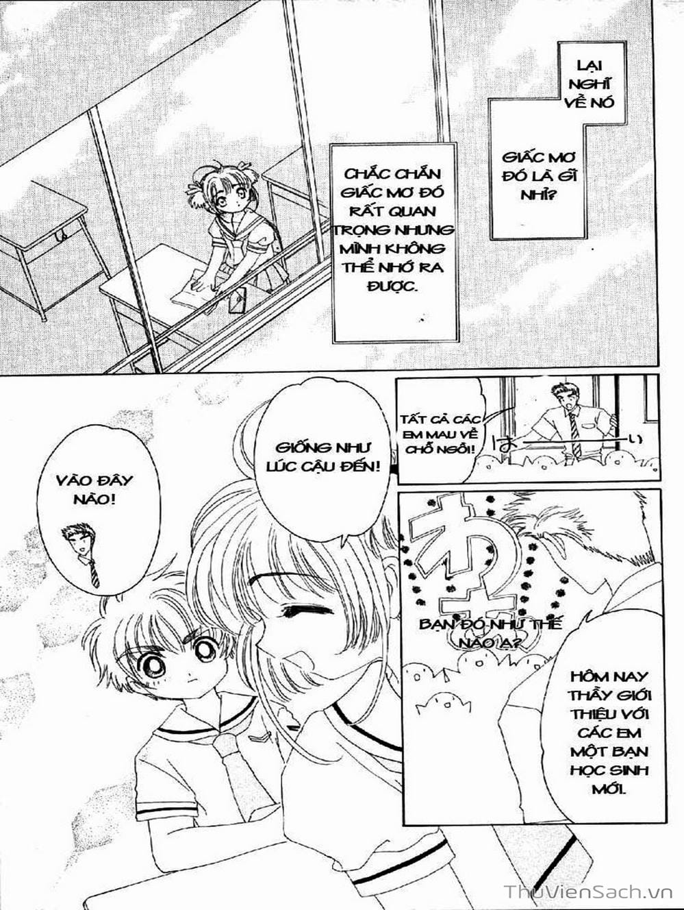 Truyện Tranh Thẻ Bài Pha Lê - Card Captor Sakura trang 1109