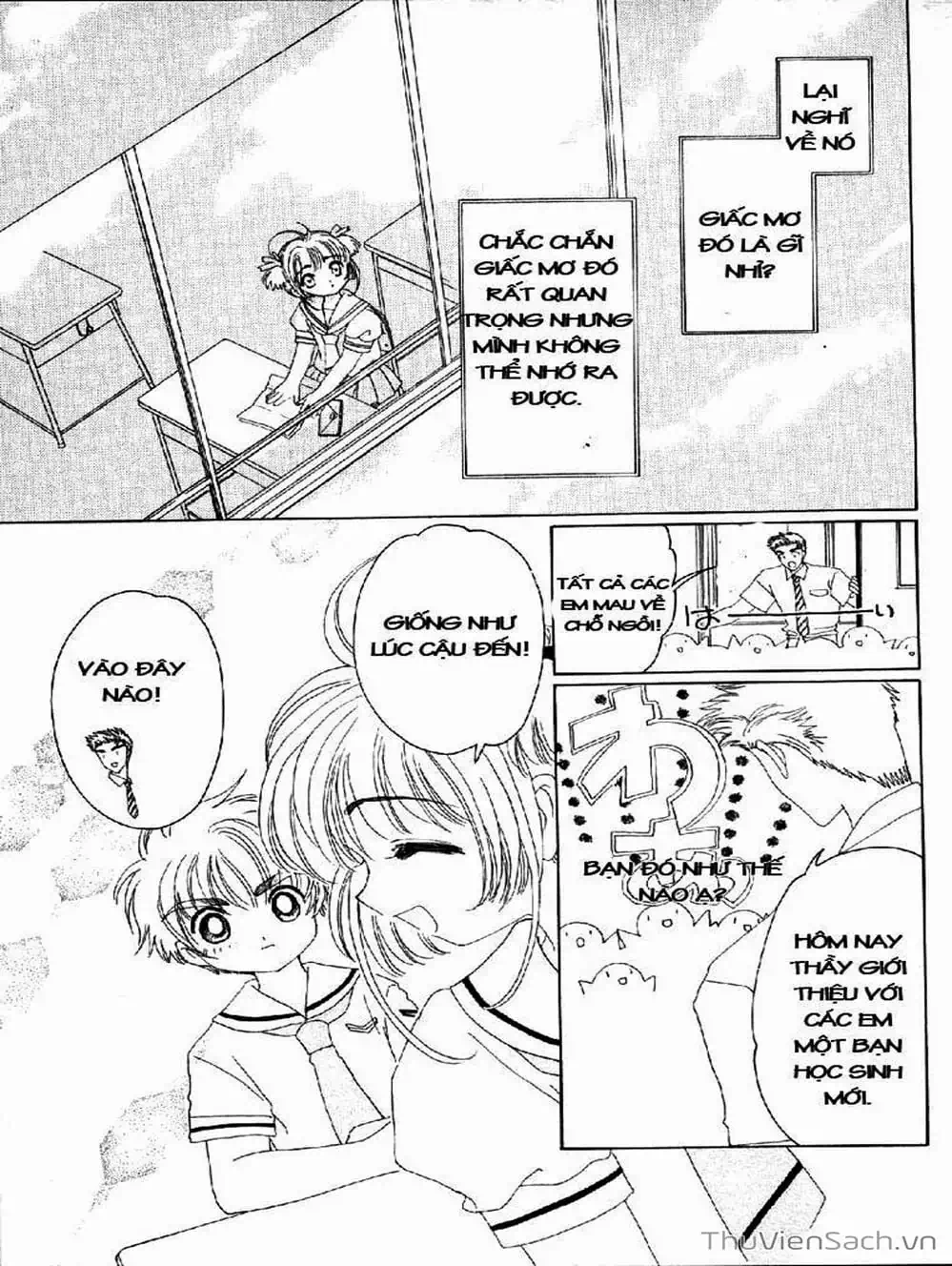 Truyện Tranh Thẻ Bài Pha Lê - Card Captor Sakura trang 2