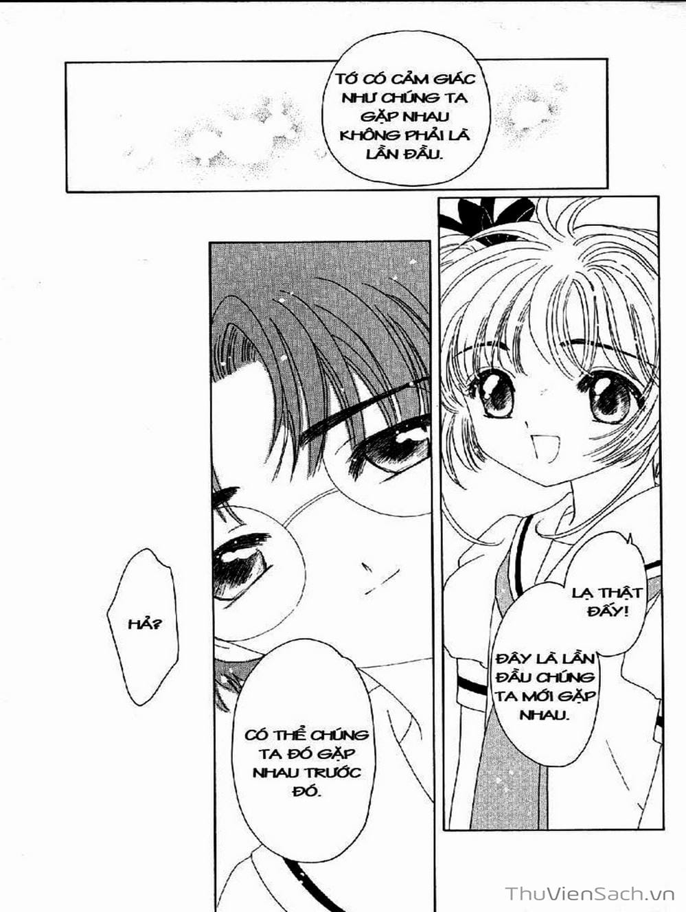 Truyện Tranh Thẻ Bài Pha Lê - Card Captor Sakura trang 2