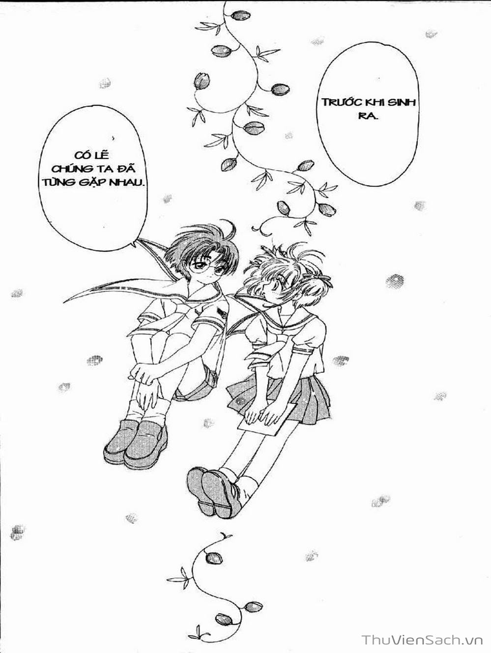 Truyện Tranh Thẻ Bài Pha Lê - Card Captor Sakura trang 1114