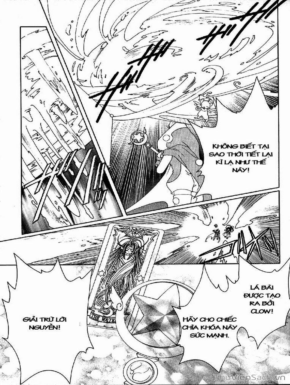 Truyện Tranh Thẻ Bài Pha Lê - Card Captor Sakura trang 2